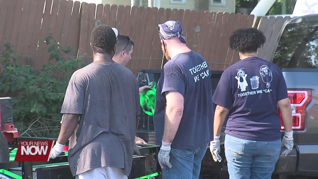Lima's City Wide Pride wraps up weekend helping residents with unwanted items